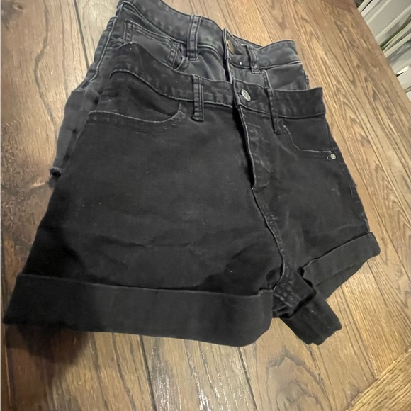 Two pair 00 Denim Shorts - Picture 1 of 8